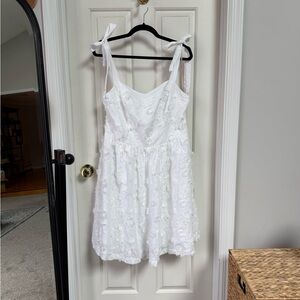 Gal Meets Glam x Anthropologie Trudy Dress with Bow Straps